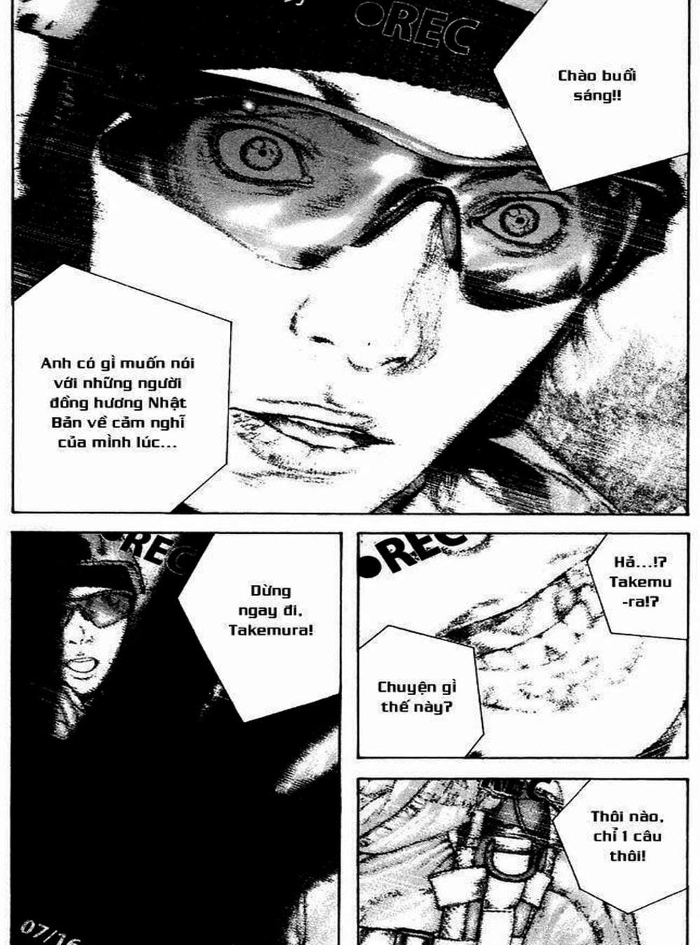 Truyện Tranh Người Cô Đơn - The Climber trang 7