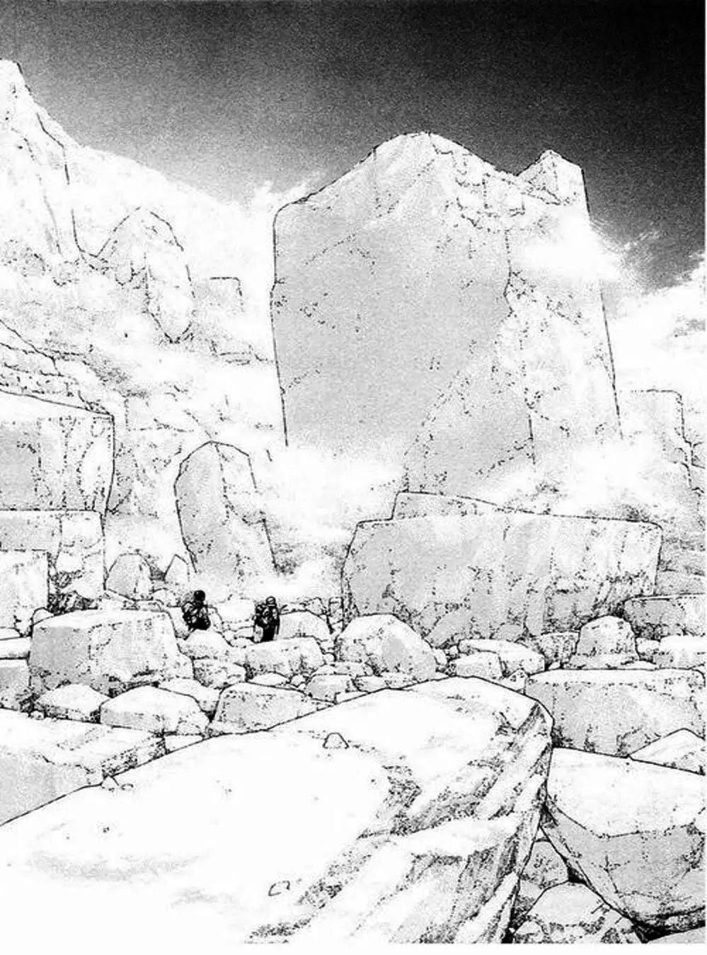 Truyện Tranh Người Cô Đơn - The Climber trang 7