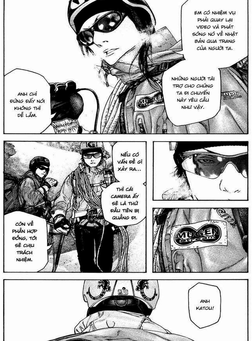 Truyện Tranh Người Cô Đơn - The Climber trang 7