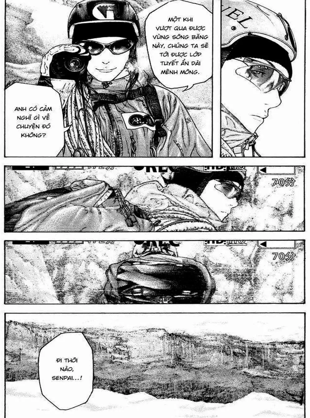 Truyện Tranh Người Cô Đơn - The Climber trang 7