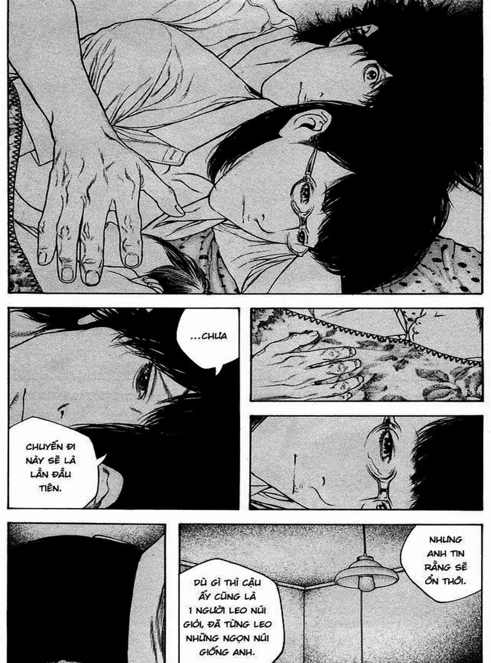 Truyện Tranh Người Cô Đơn - The Climber trang 7
