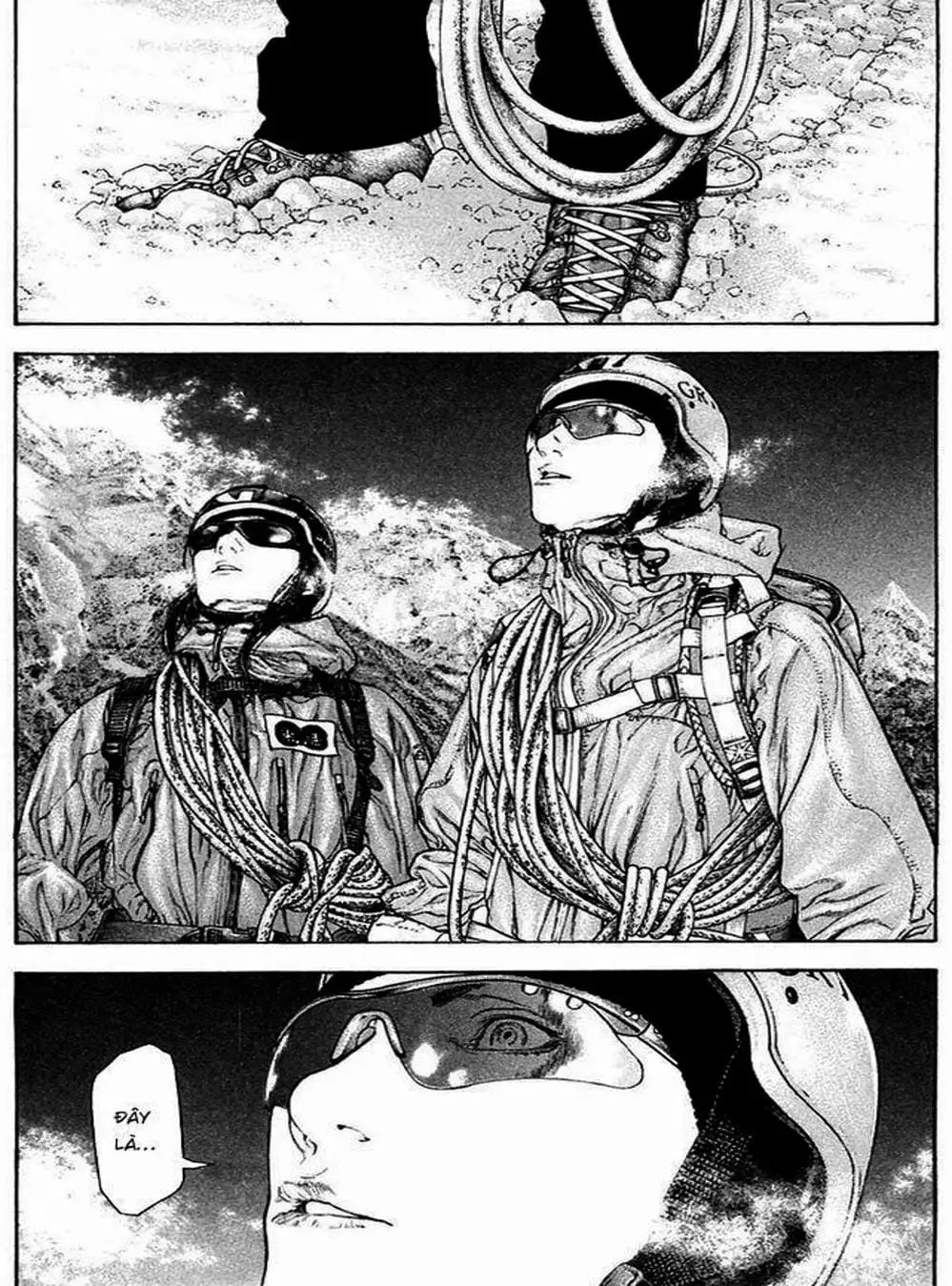 Truyện Tranh Người Cô Đơn - The Climber trang 7