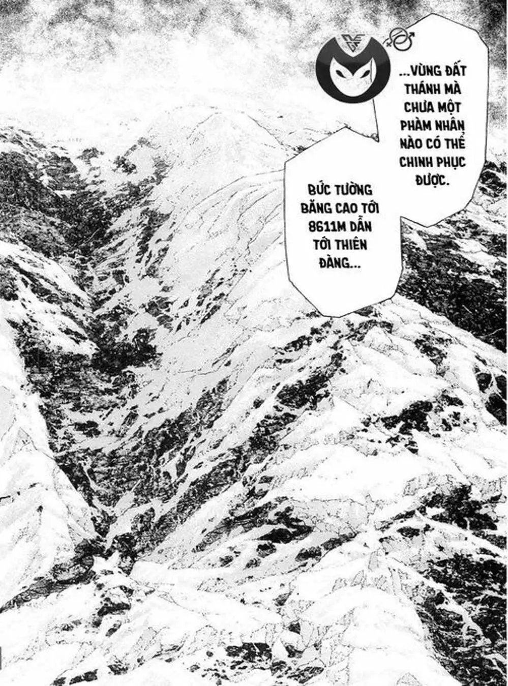 Truyện Tranh Người Cô Đơn - The Climber trang 7