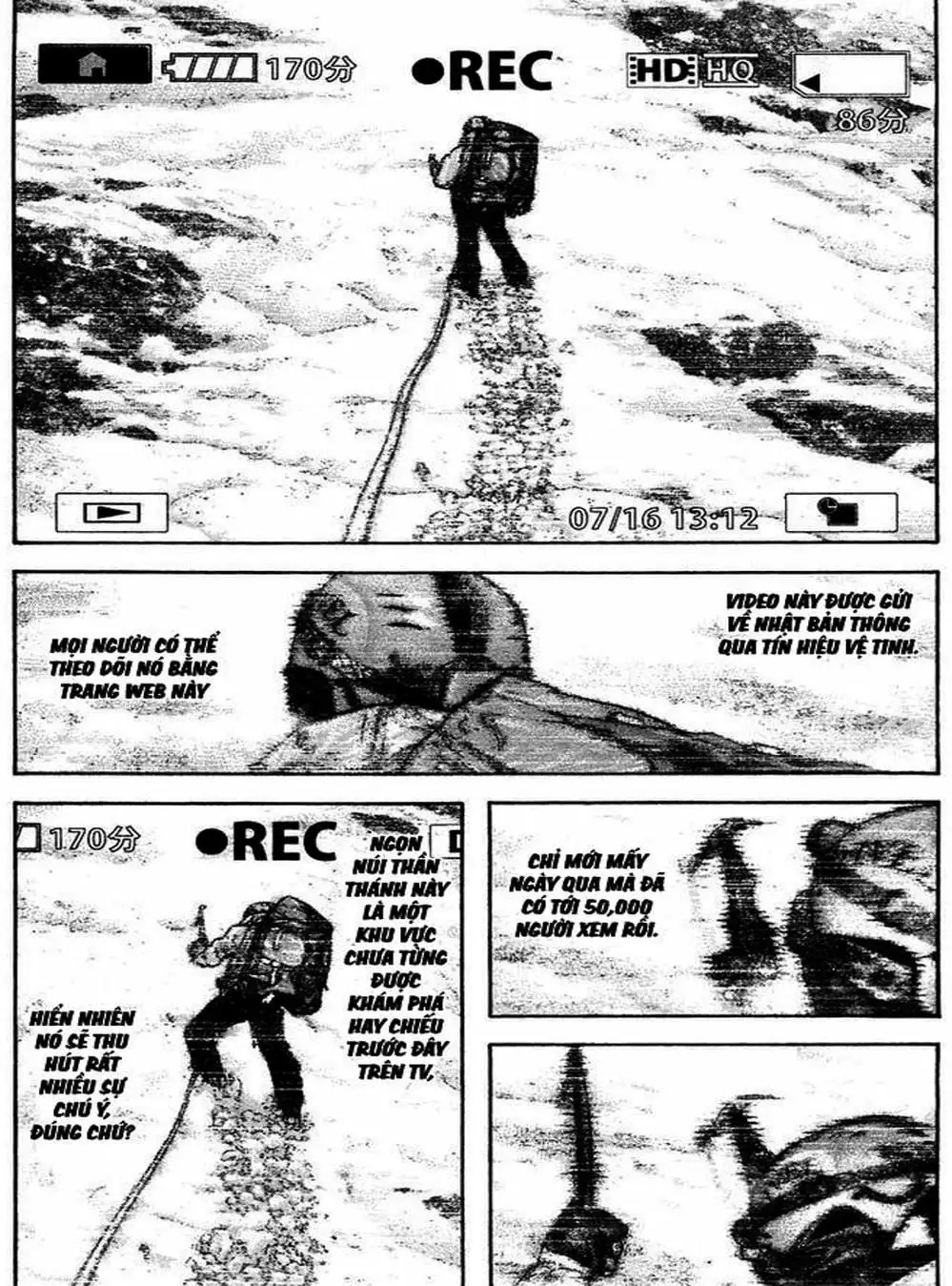 Truyện Tranh Người Cô Đơn - The Climber trang 7