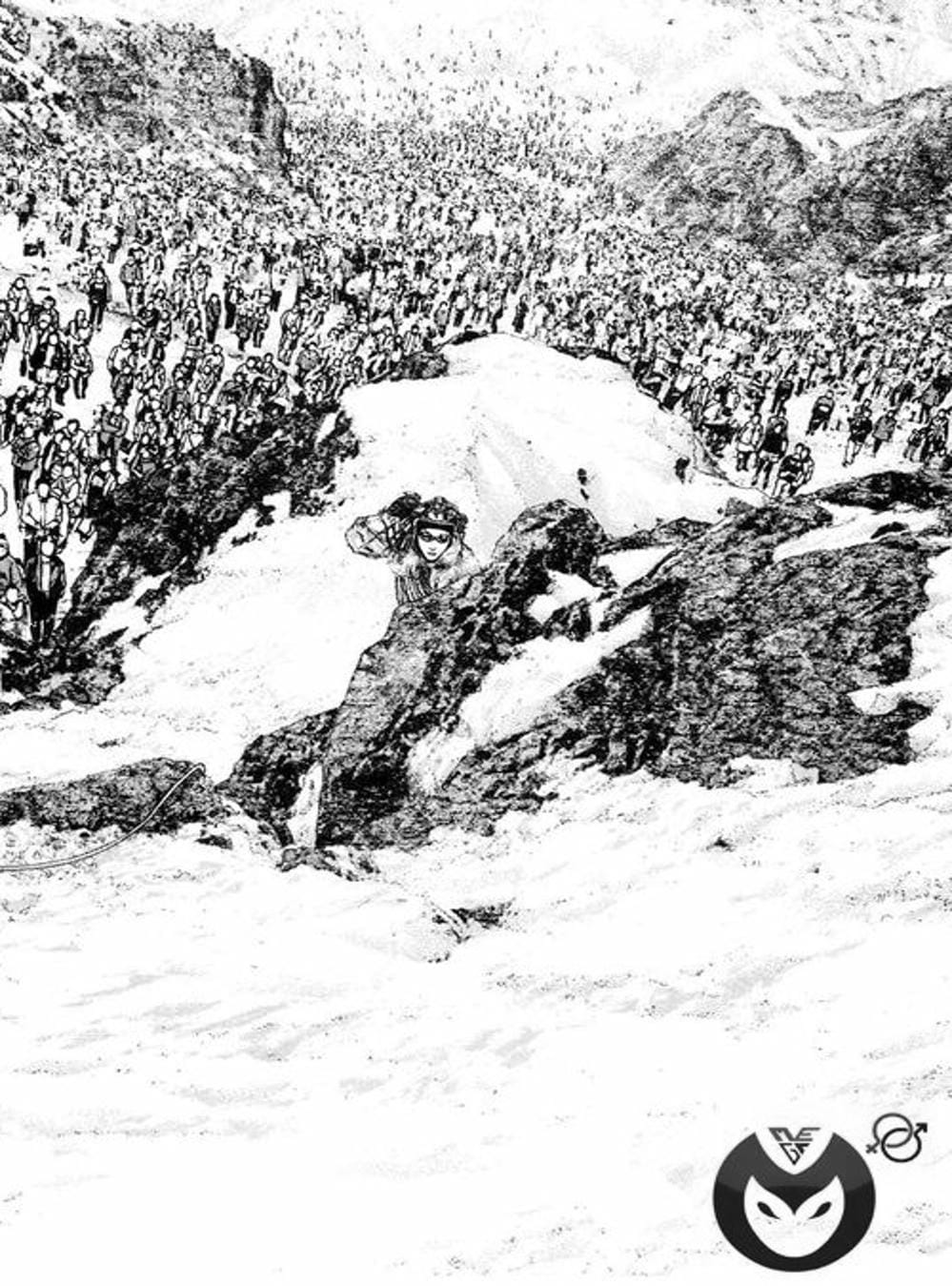 Truyện Tranh Người Cô Đơn - The Climber trang 7