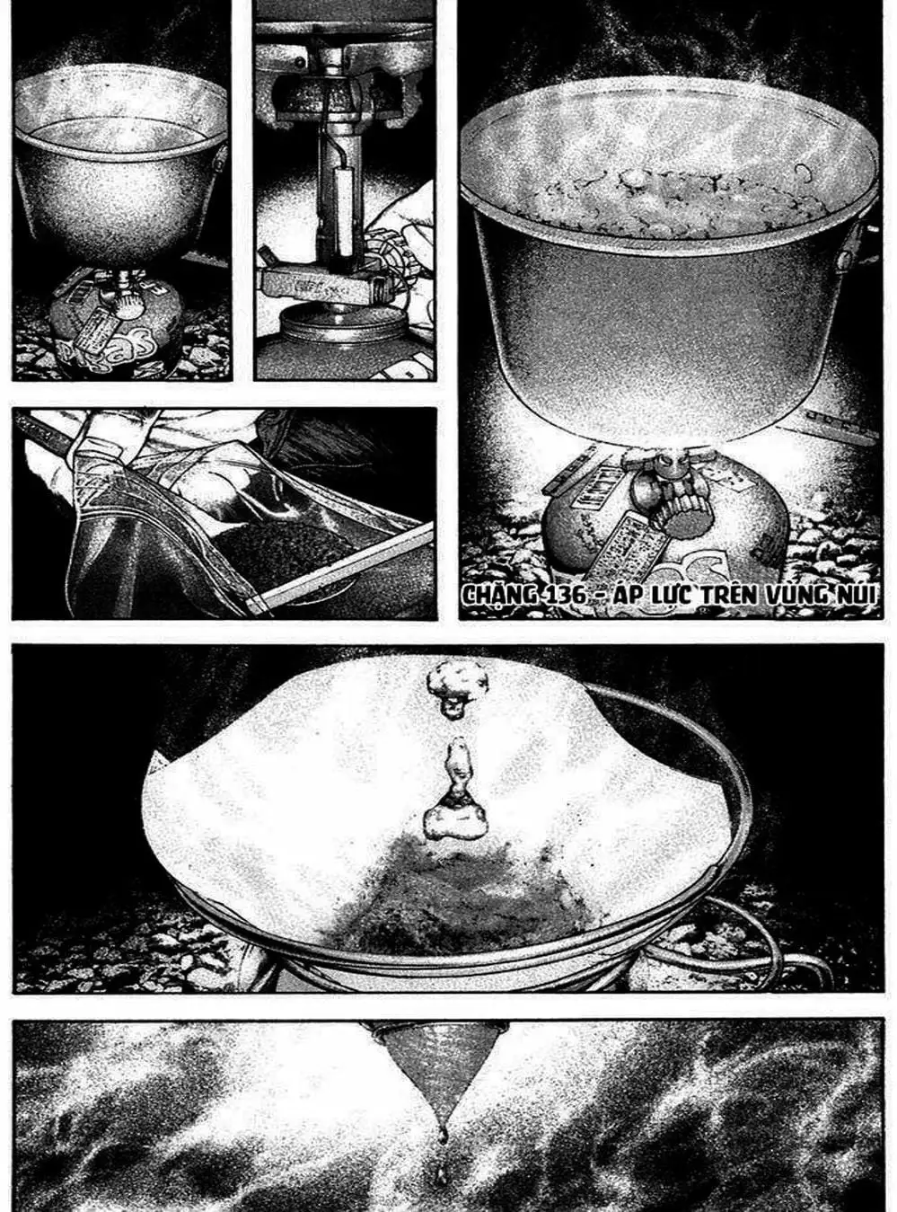 Truyện Tranh Người Cô Đơn - The Climber trang 7