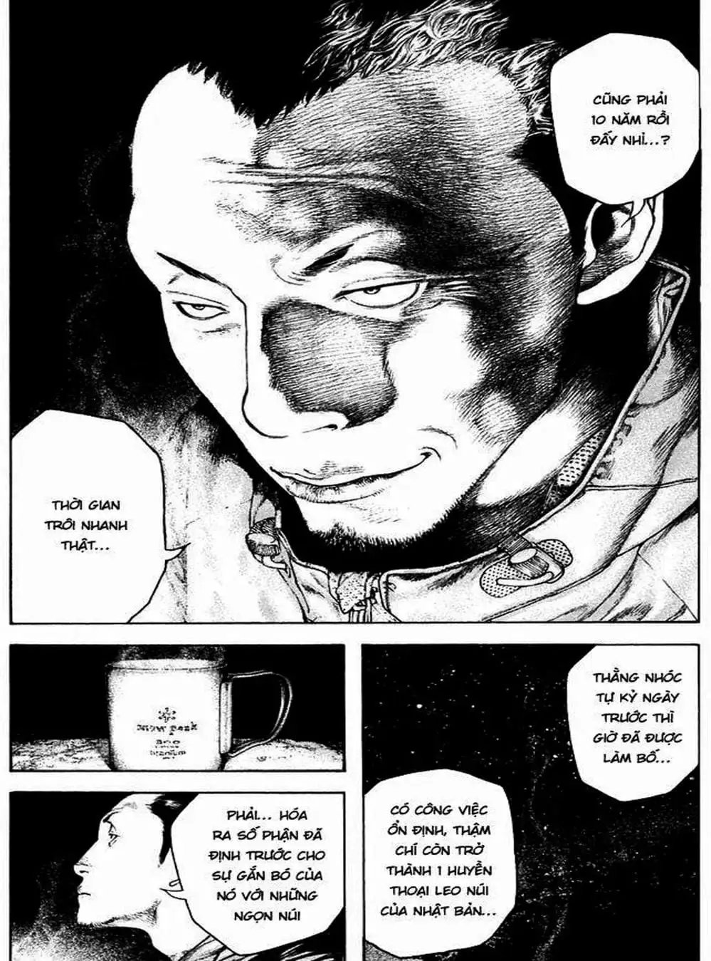 Truyện Tranh Người Cô Đơn - The Climber trang 7