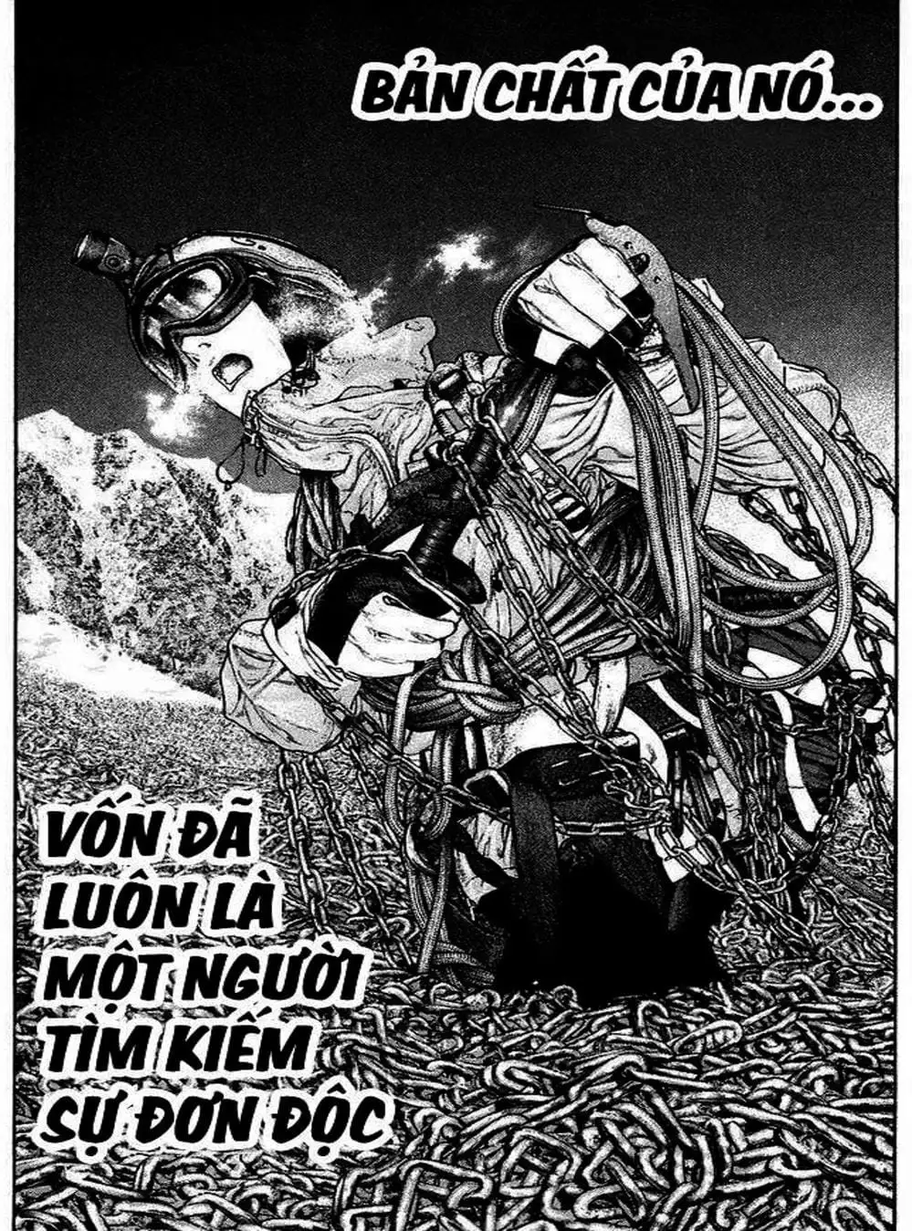 Truyện Tranh Người Cô Đơn - The Climber trang 7