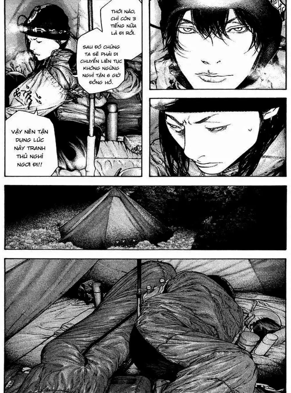 Truyện Tranh Người Cô Đơn - The Climber trang 7