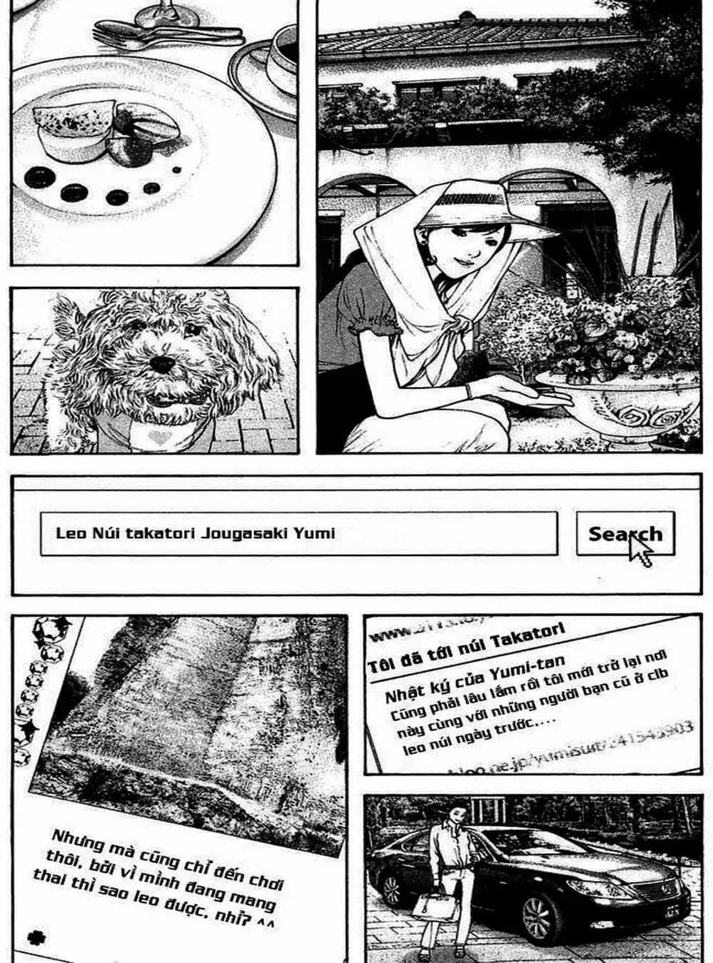 Truyện Tranh Người Cô Đơn - The Climber trang 7