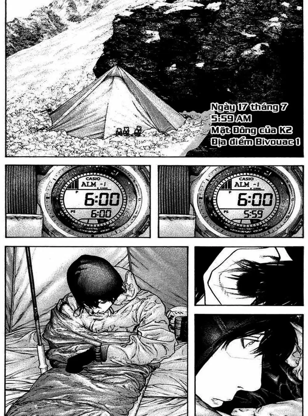 Truyện Tranh Người Cô Đơn - The Climber trang 7