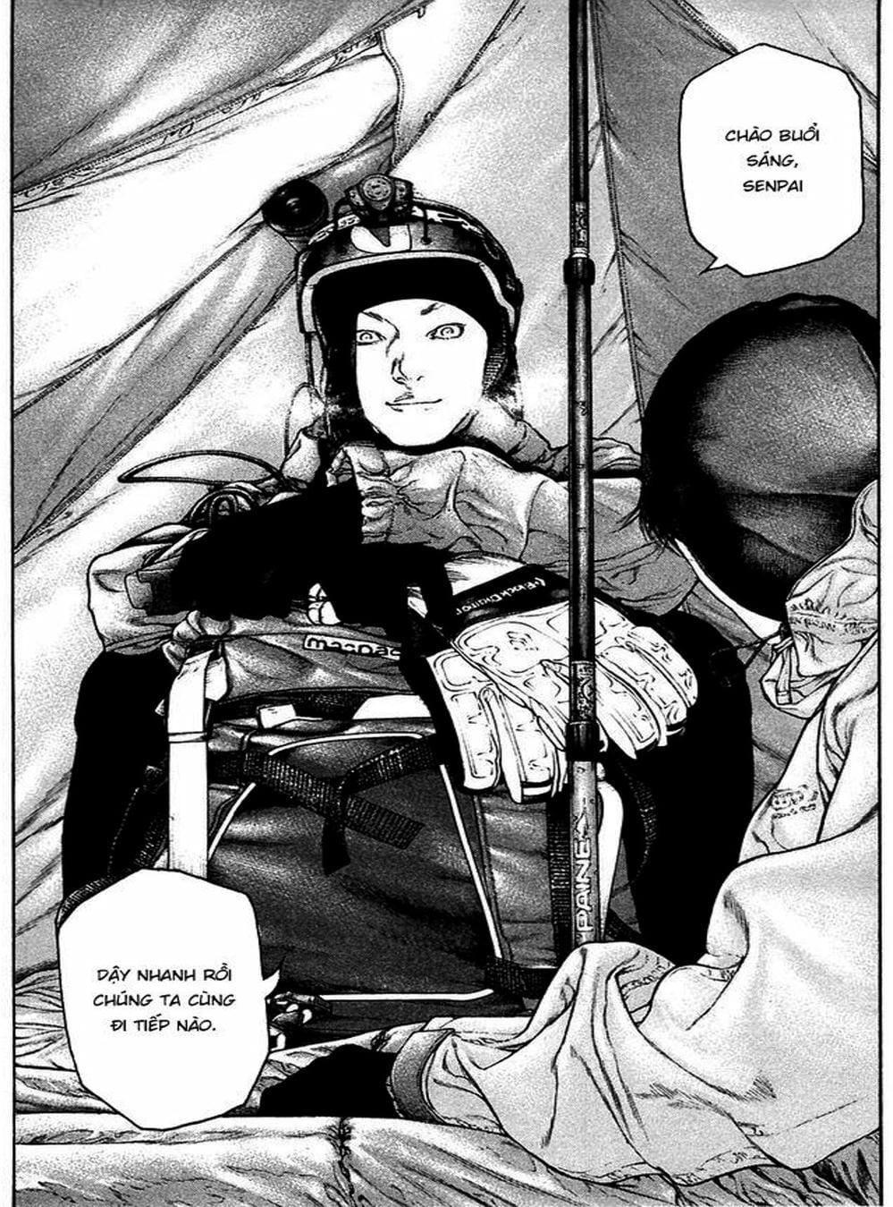 Truyện Tranh Người Cô Đơn - The Climber trang 7