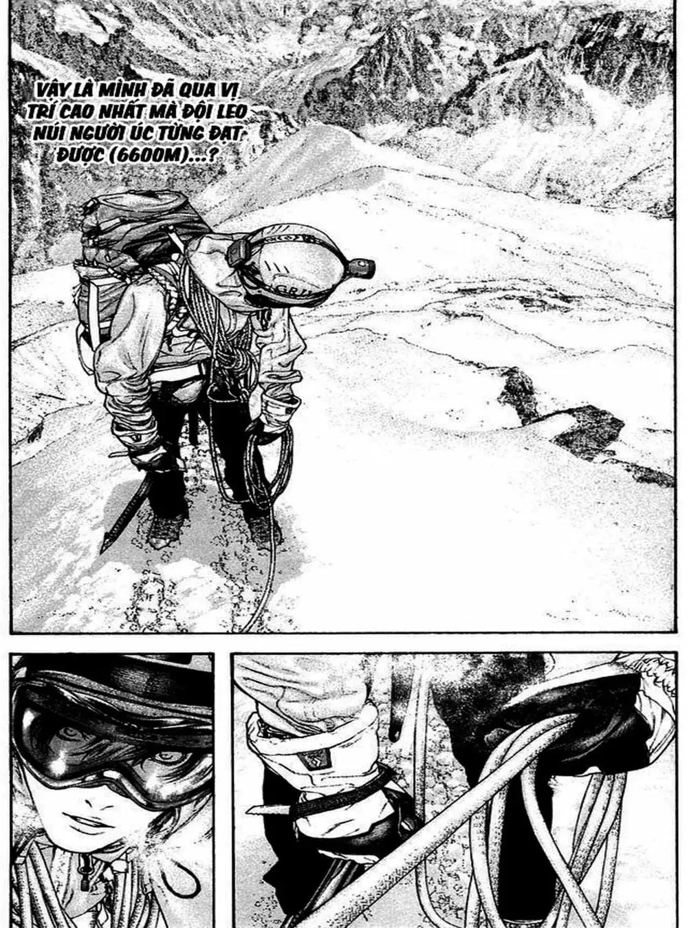 Truyện Tranh Người Cô Đơn - The Climber trang 7