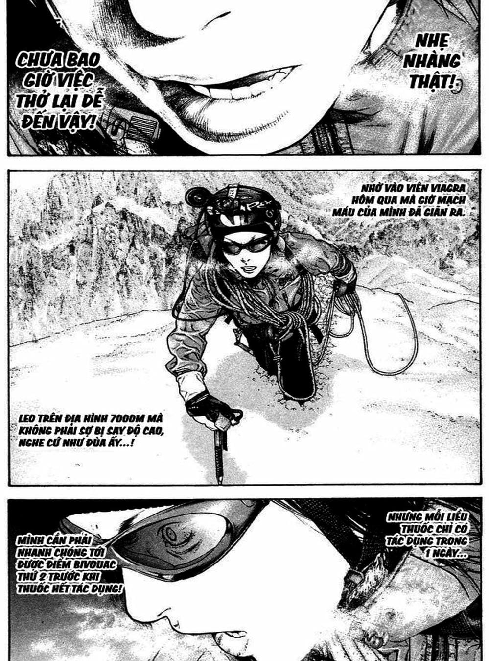 Truyện Tranh Người Cô Đơn - The Climber trang 7