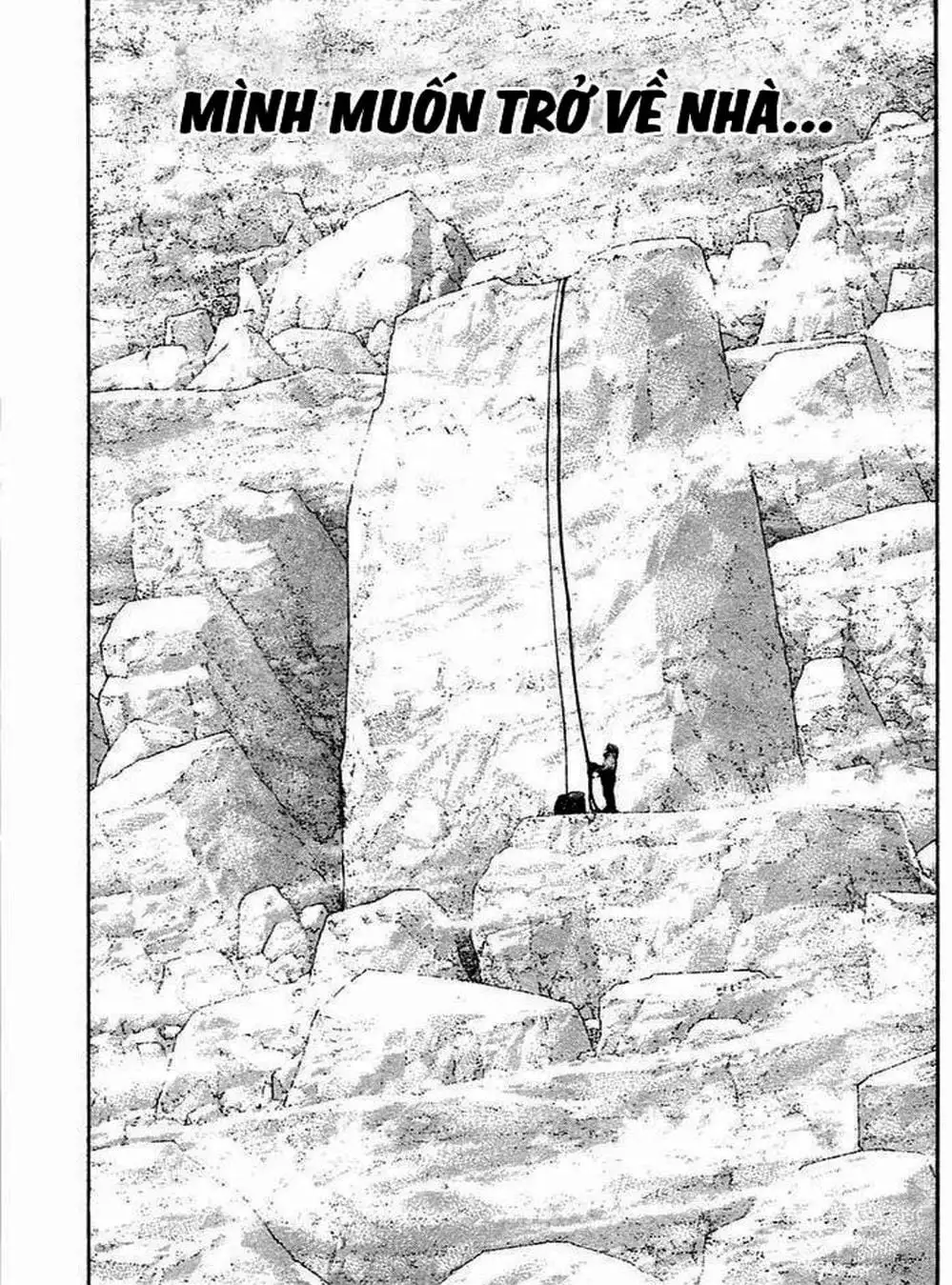 Truyện Tranh Người Cô Đơn - The Climber trang 7