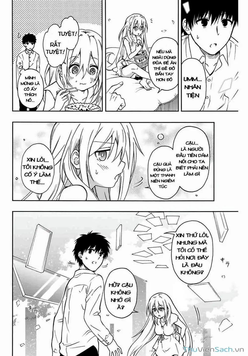 Truyện Tranh Tái Sinh Thành Kiếm Sĩ Ma Thuật trang 3