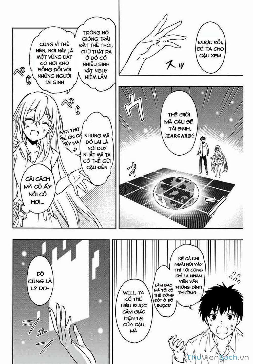 Truyện Tranh Tái Sinh Thành Kiếm Sĩ Ma Thuật trang 3