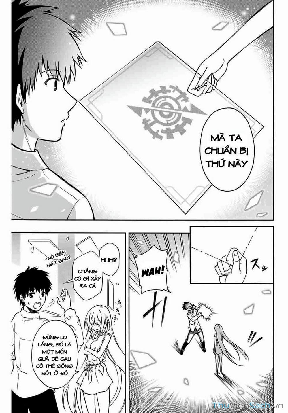 Truyện Tranh Tái Sinh Thành Kiếm Sĩ Ma Thuật trang 3