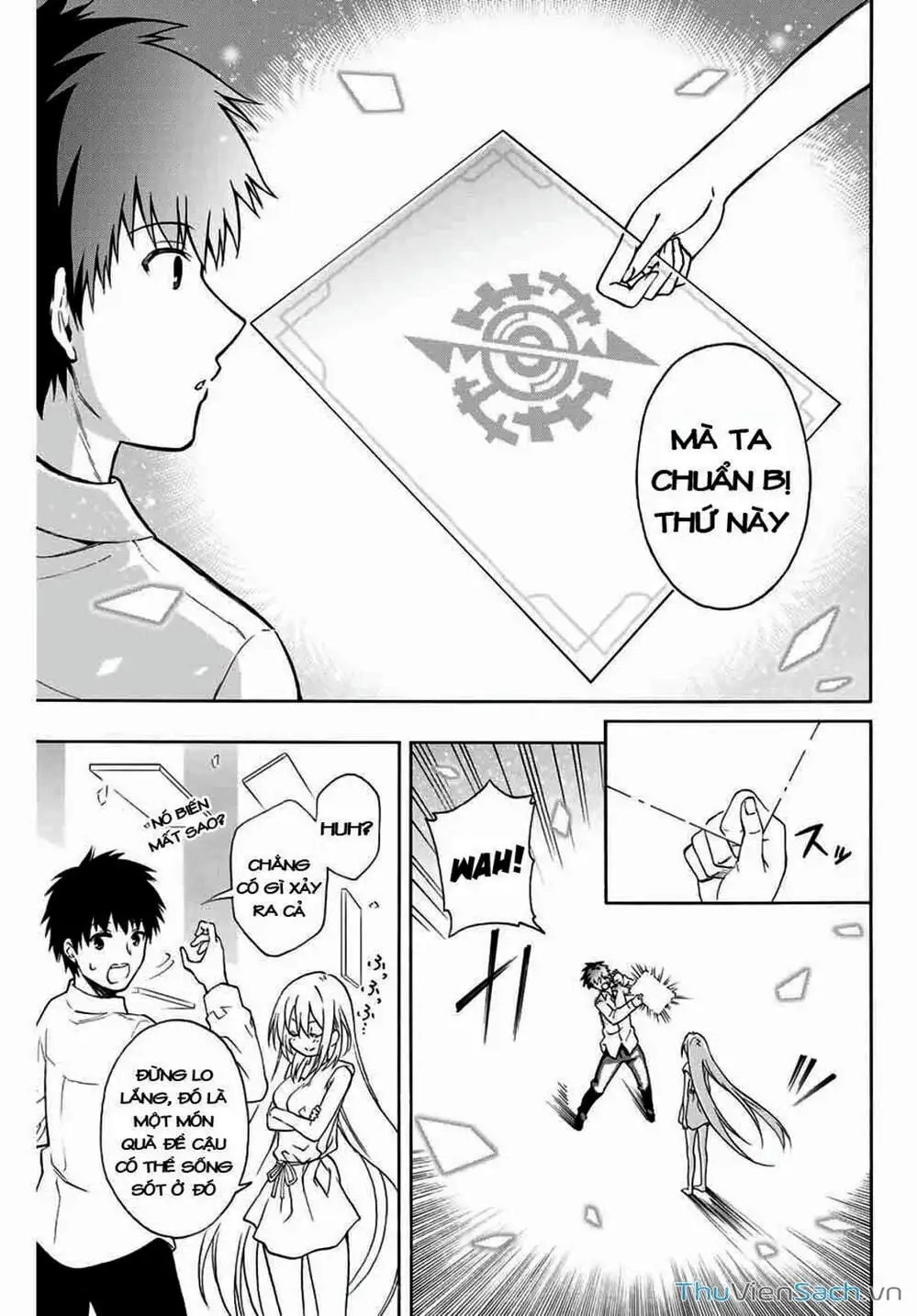 Truyện Tranh Tái Sinh Thành Kiếm Sĩ Ma Thuật trang 3