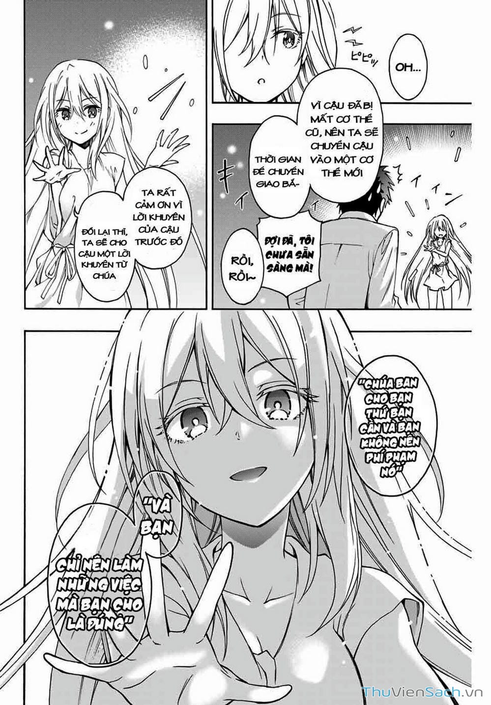 Truyện Tranh Tái Sinh Thành Kiếm Sĩ Ma Thuật trang 3