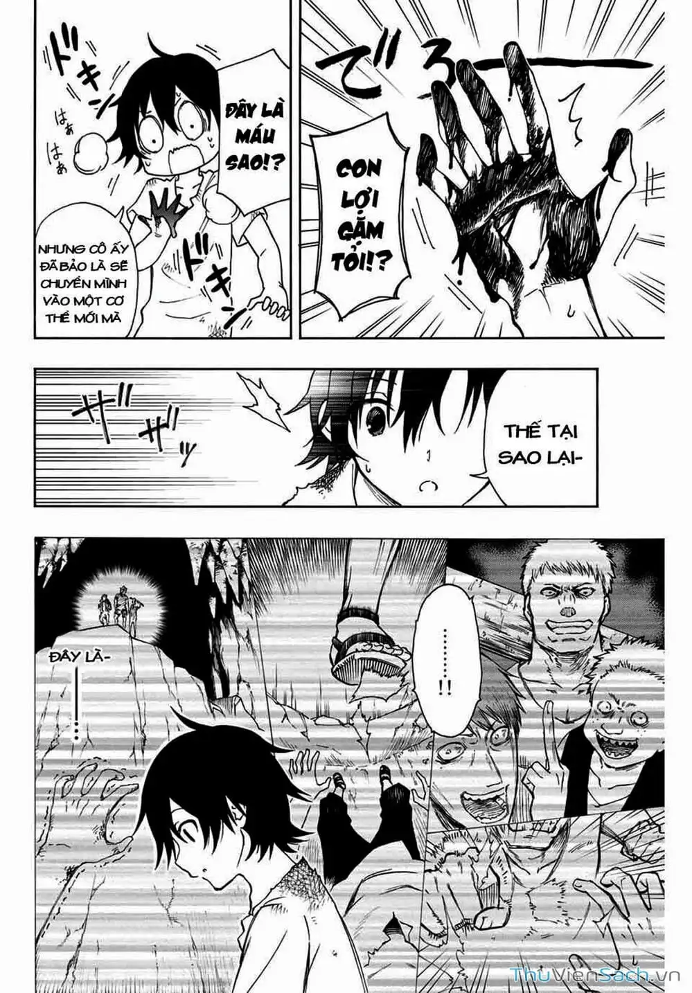 Truyện Tranh Tái Sinh Thành Kiếm Sĩ Ma Thuật trang 3