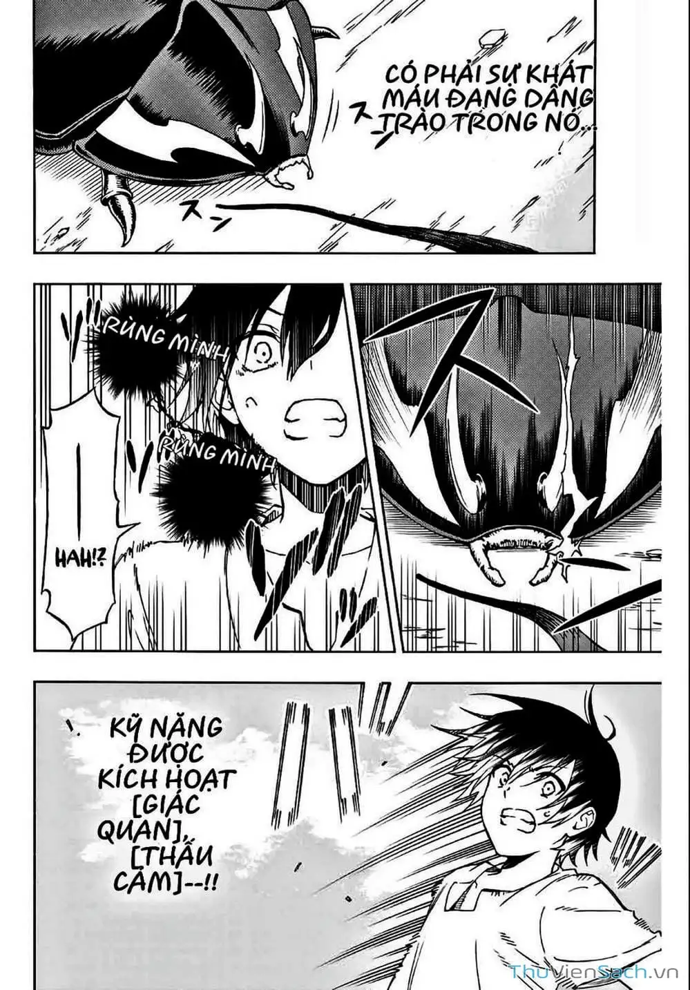 Truyện Tranh Tái Sinh Thành Kiếm Sĩ Ma Thuật trang 3
