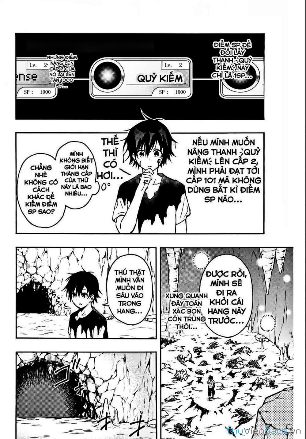 Truyện Tranh Tái Sinh Thành Kiếm Sĩ Ma Thuật trang 3