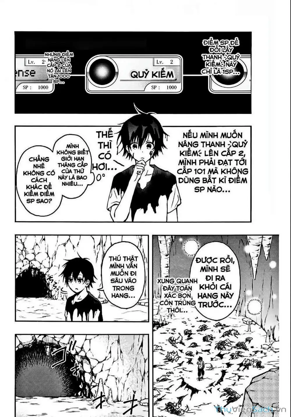 Truyện Tranh Tái Sinh Thành Kiếm Sĩ Ma Thuật trang 3