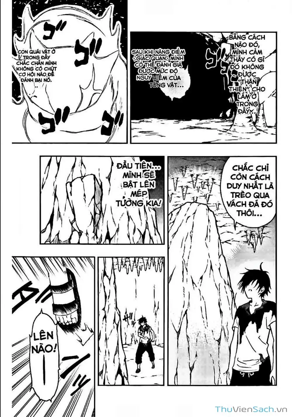 Truyện Tranh Tái Sinh Thành Kiếm Sĩ Ma Thuật trang 3