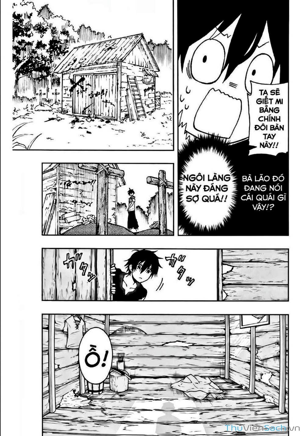 Truyện Tranh Tái Sinh Thành Kiếm Sĩ Ma Thuật trang 3