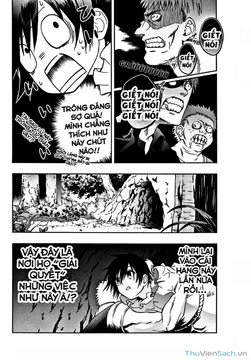 Truyện Tranh Tái Sinh Thành Kiếm Sĩ Ma Thuật trang 3