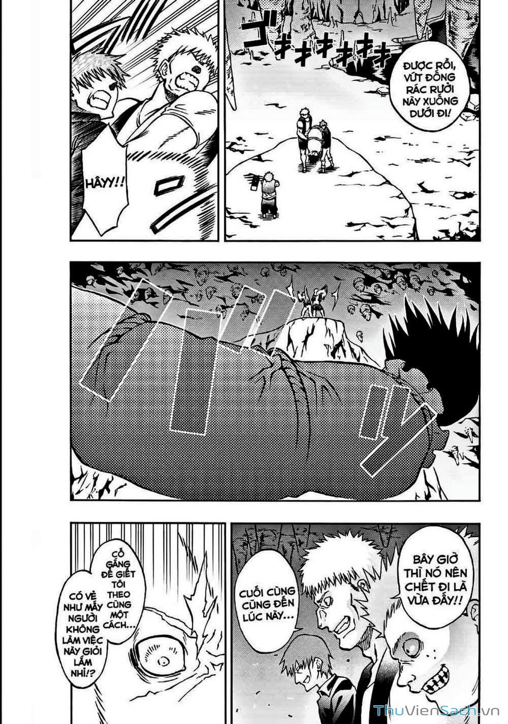 Truyện Tranh Tái Sinh Thành Kiếm Sĩ Ma Thuật trang 3