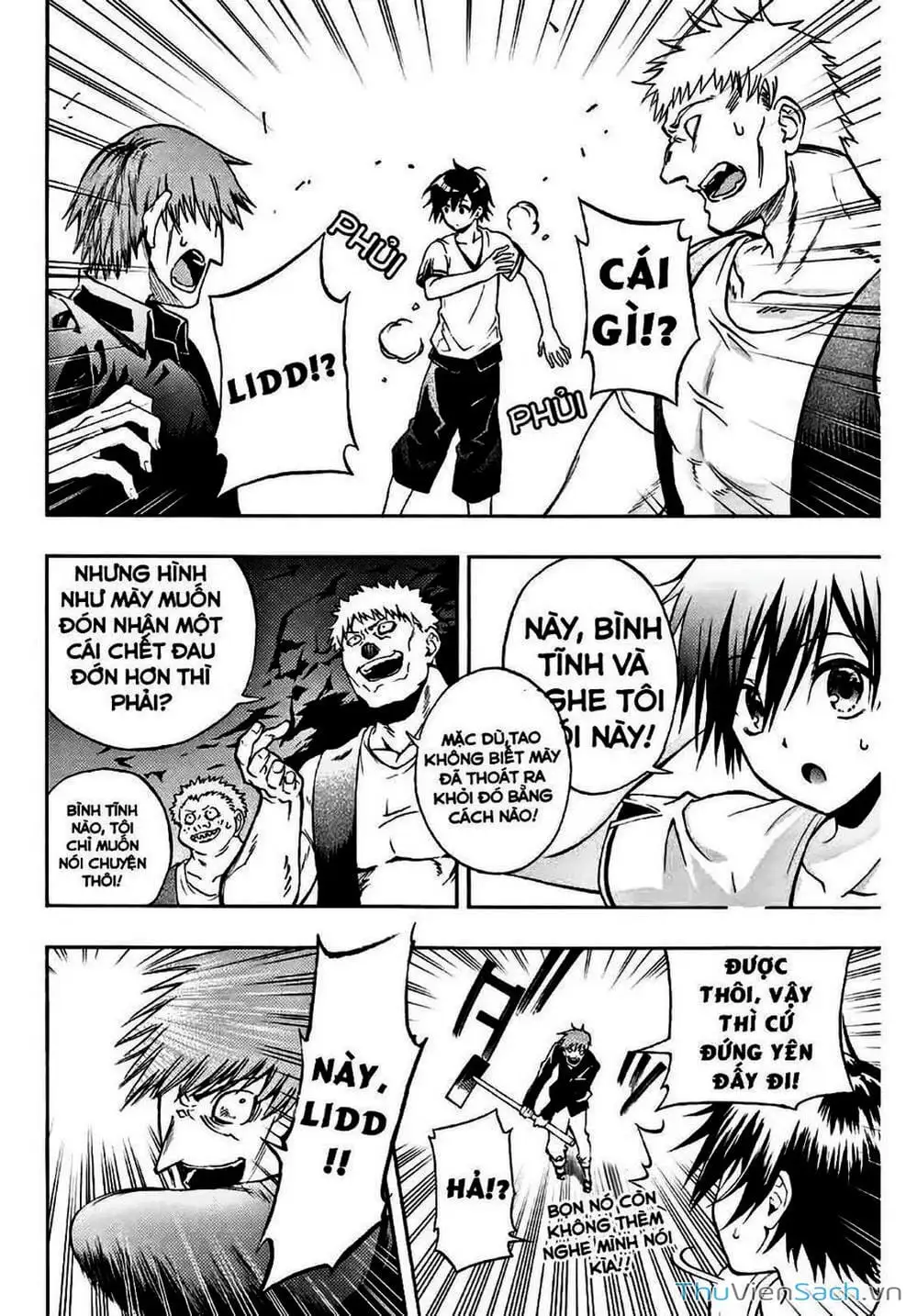 Truyện Tranh Tái Sinh Thành Kiếm Sĩ Ma Thuật trang 3