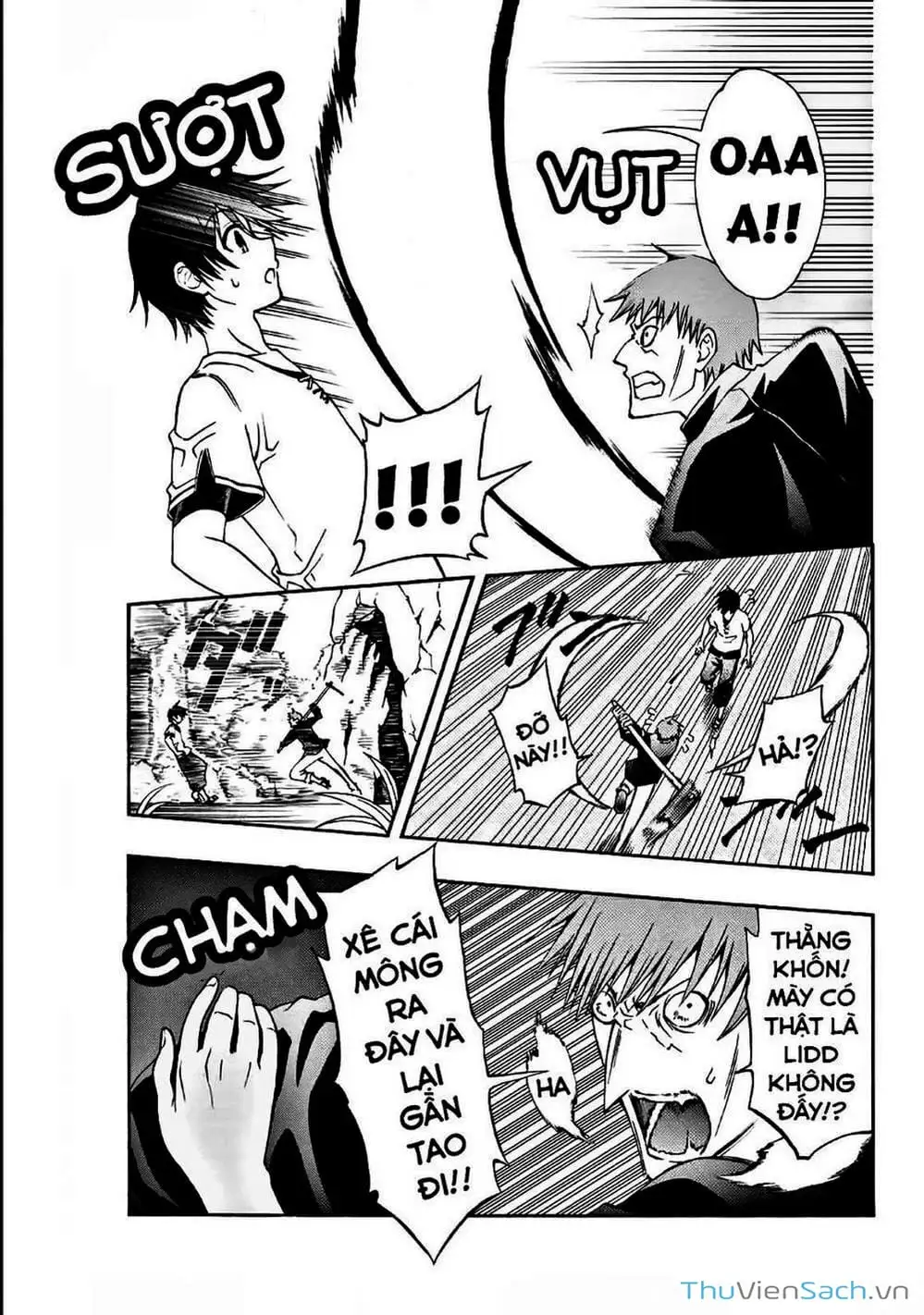 Truyện Tranh Tái Sinh Thành Kiếm Sĩ Ma Thuật trang 3