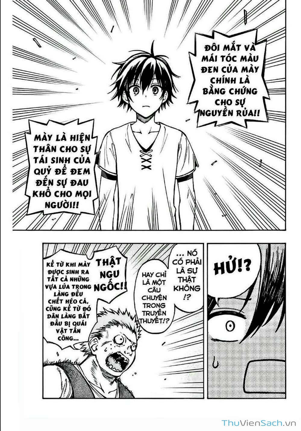 Truyện Tranh Tái Sinh Thành Kiếm Sĩ Ma Thuật trang 3