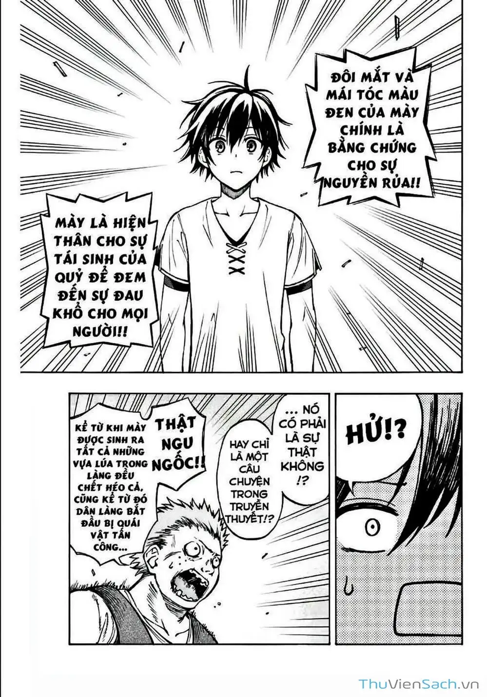 Truyện Tranh Tái Sinh Thành Kiếm Sĩ Ma Thuật trang 3