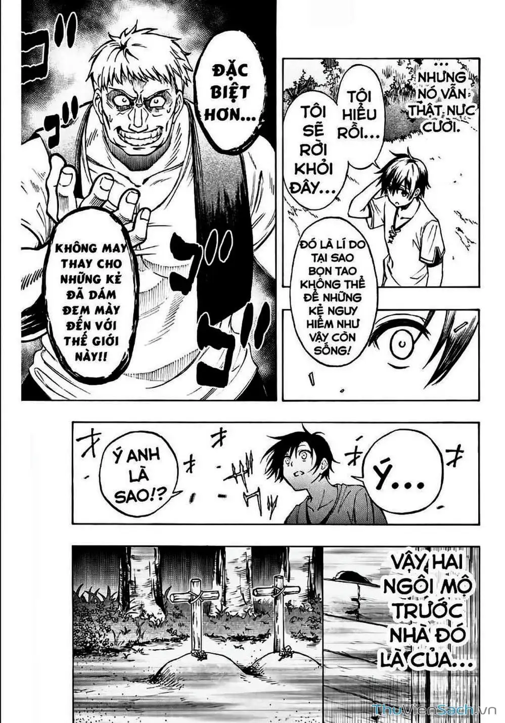 Truyện Tranh Tái Sinh Thành Kiếm Sĩ Ma Thuật trang 3