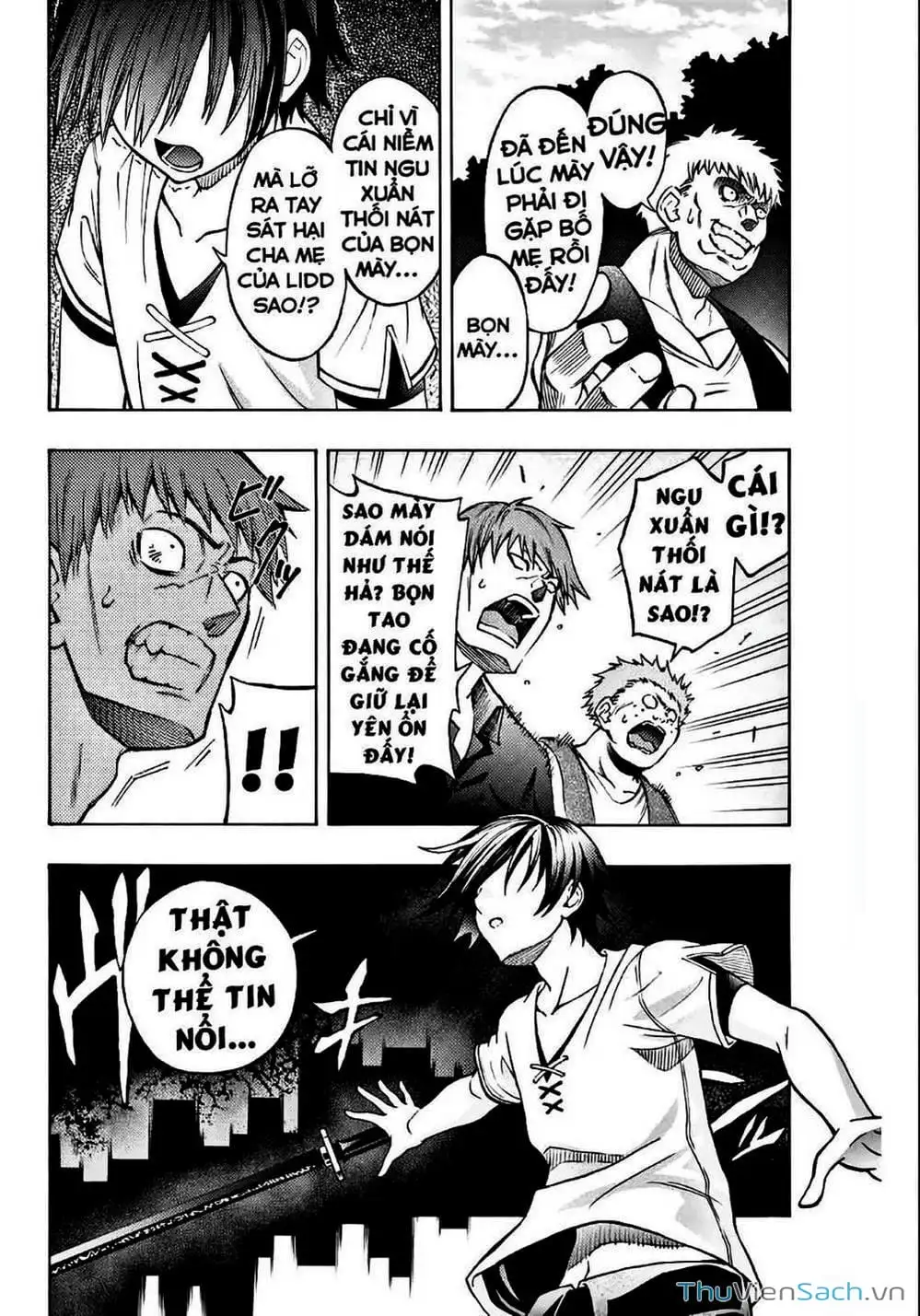 Truyện Tranh Tái Sinh Thành Kiếm Sĩ Ma Thuật trang 3