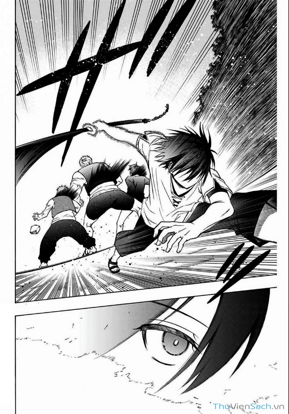 Truyện Tranh Tái Sinh Thành Kiếm Sĩ Ma Thuật trang 3