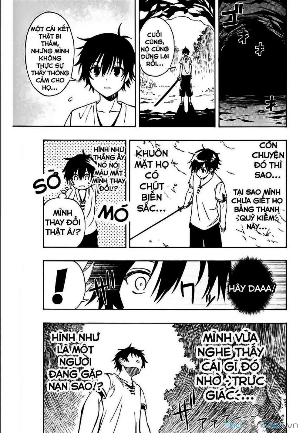 Truyện Tranh Tái Sinh Thành Kiếm Sĩ Ma Thuật trang 3