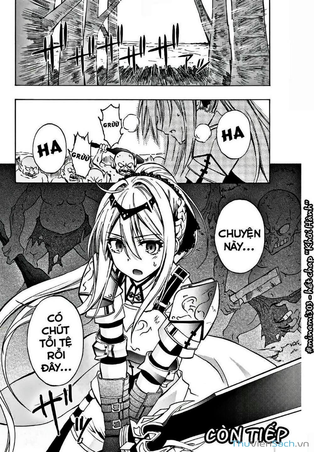 Truyện Tranh Tái Sinh Thành Kiếm Sĩ Ma Thuật trang 3