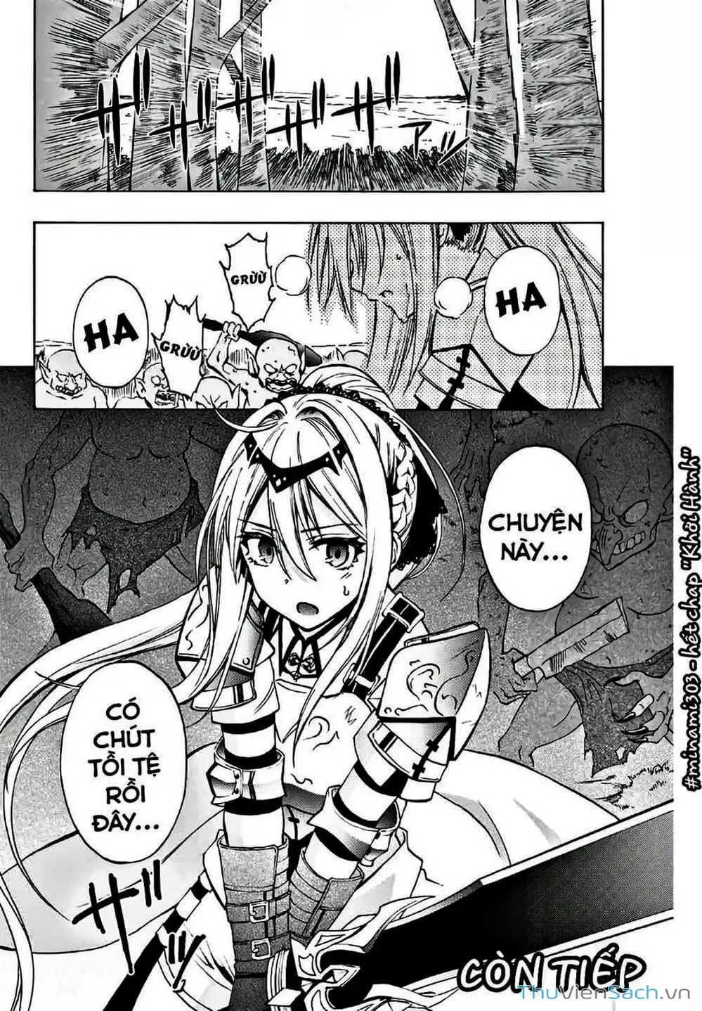 Truyện Tranh Tái Sinh Thành Kiếm Sĩ Ma Thuật trang 3