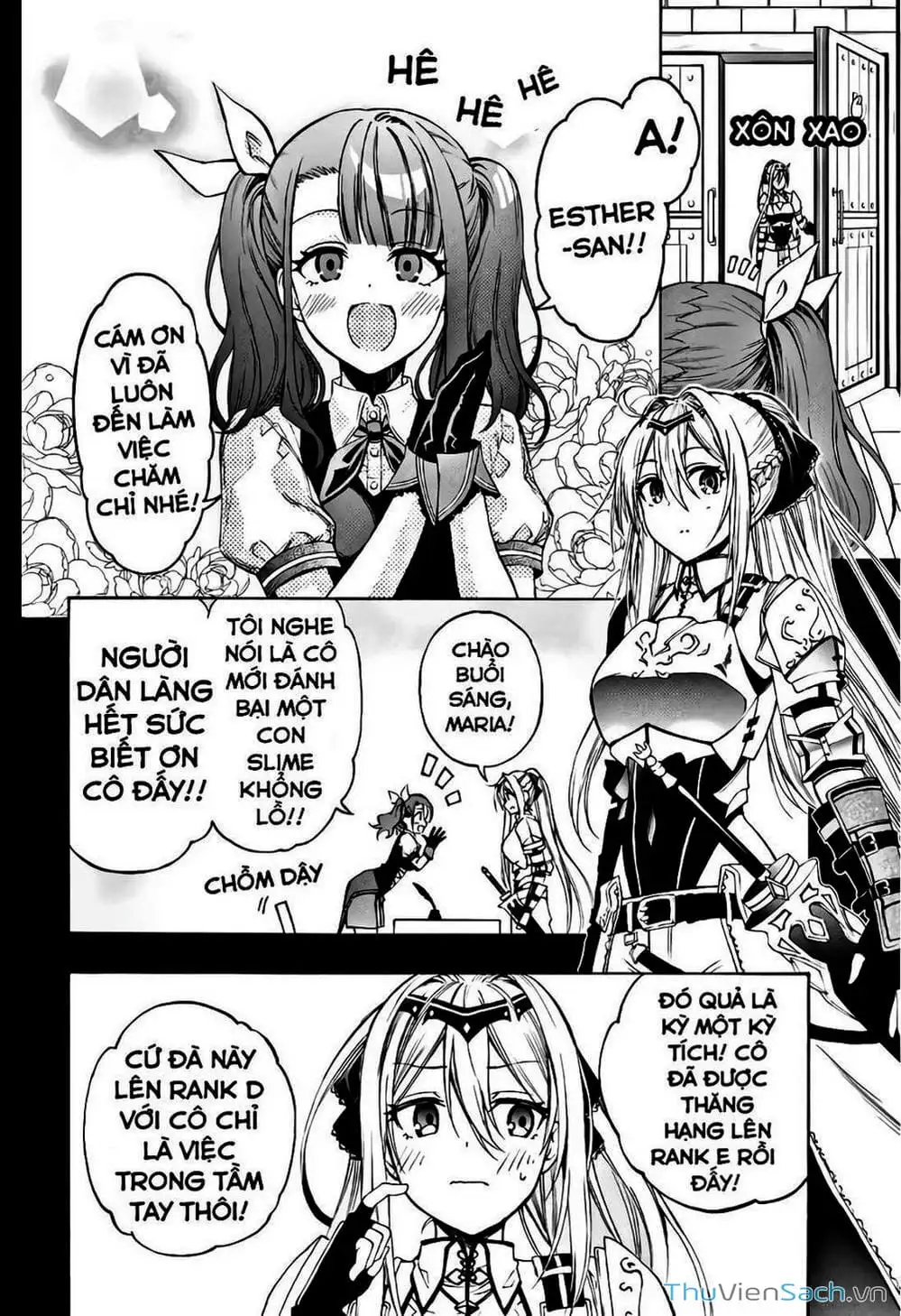 Truyện Tranh Tái Sinh Thành Kiếm Sĩ Ma Thuật trang 3