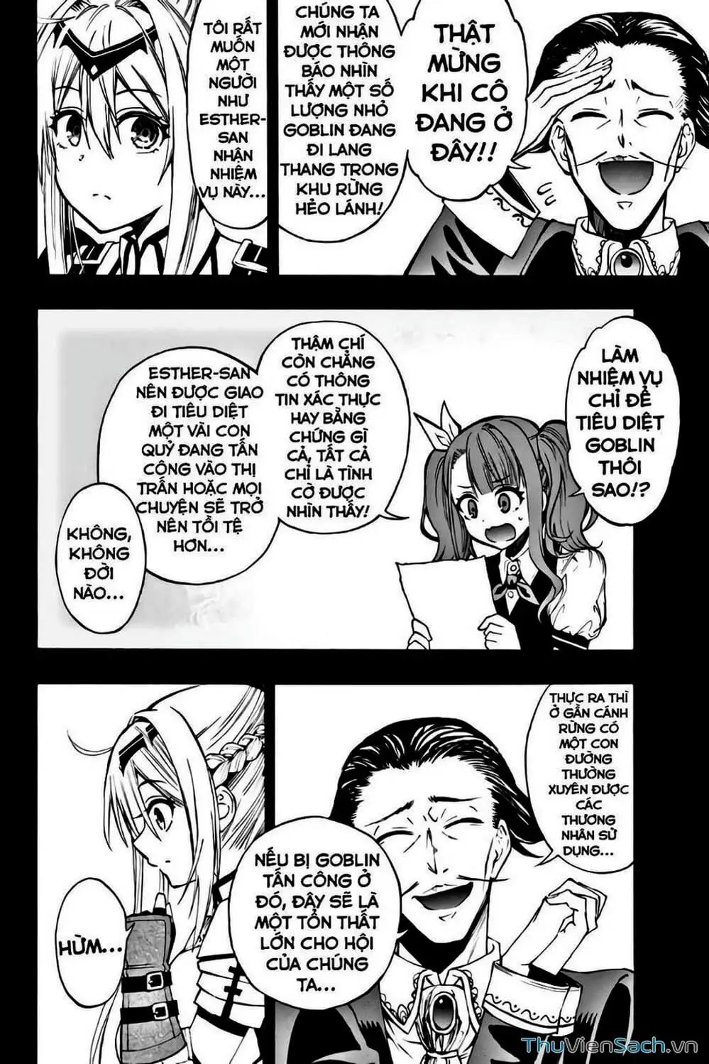 Truyện Tranh Tái Sinh Thành Kiếm Sĩ Ma Thuật trang 3