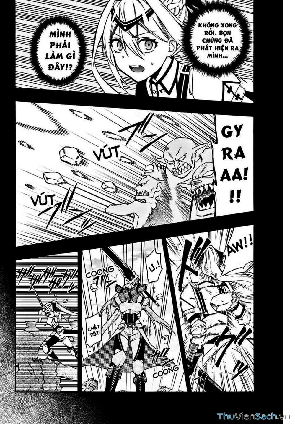 Truyện Tranh Tái Sinh Thành Kiếm Sĩ Ma Thuật trang 3