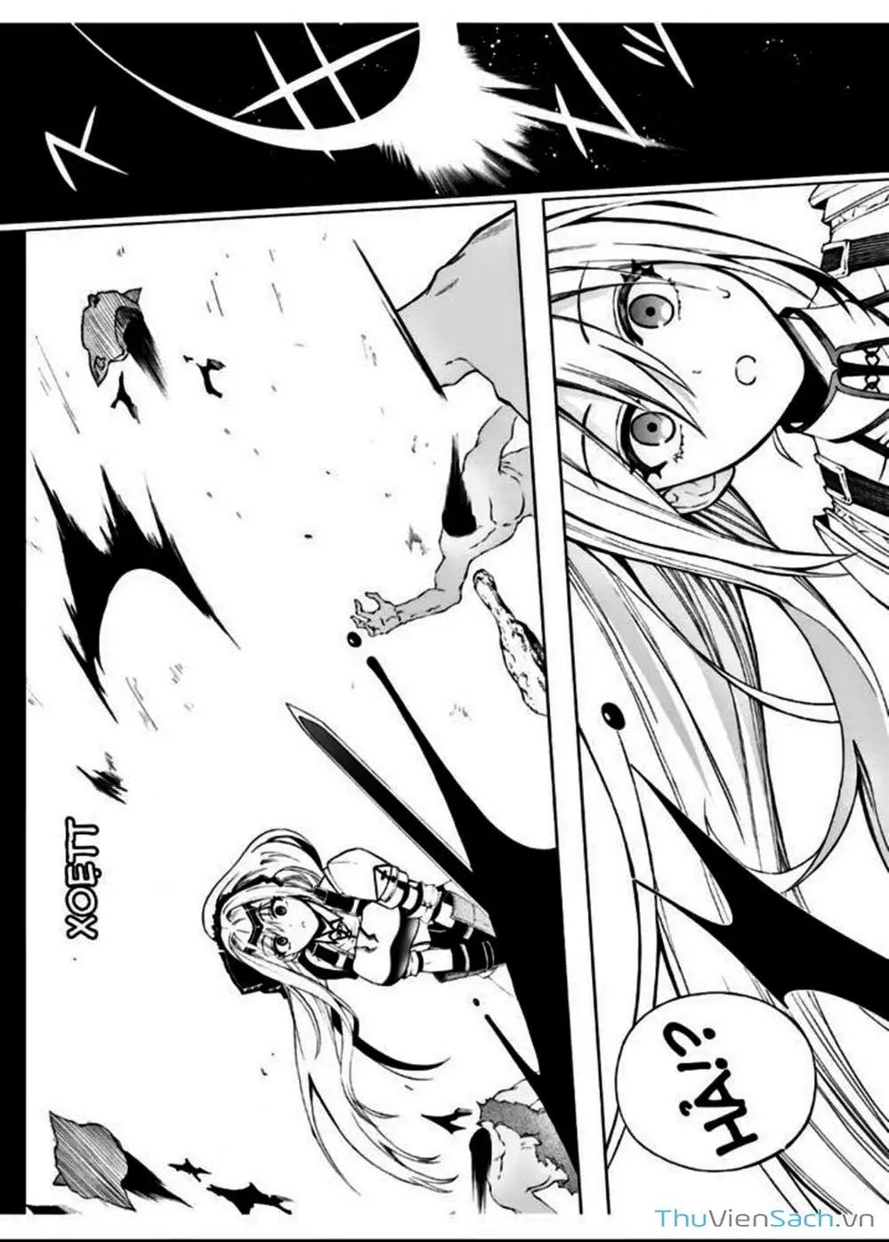 Truyện Tranh Tái Sinh Thành Kiếm Sĩ Ma Thuật trang 3