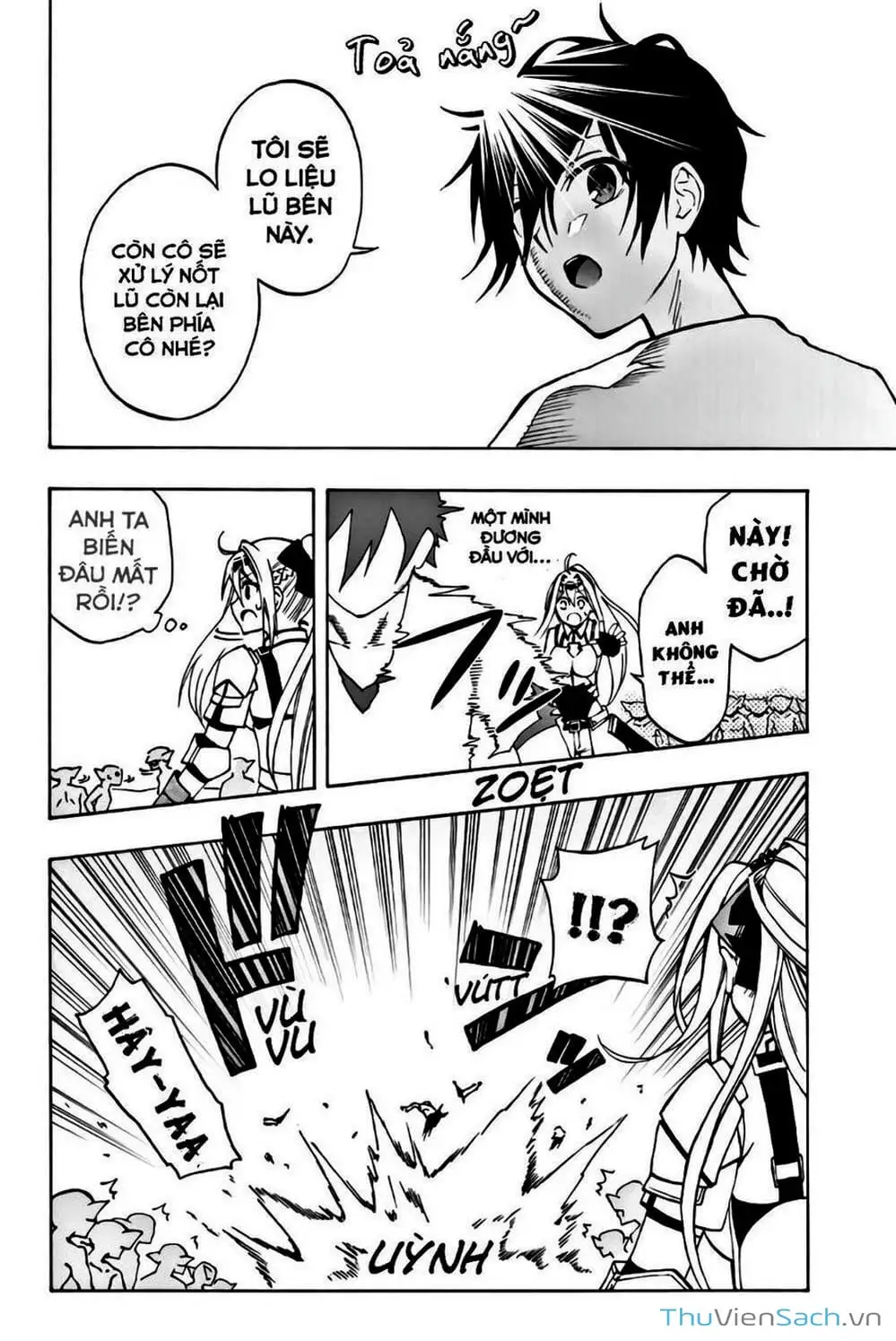 Truyện Tranh Tái Sinh Thành Kiếm Sĩ Ma Thuật trang 3