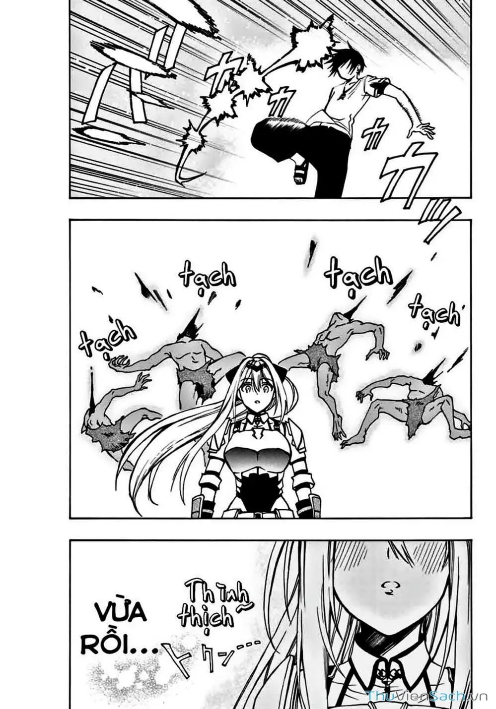 Truyện Tranh Tái Sinh Thành Kiếm Sĩ Ma Thuật trang 3