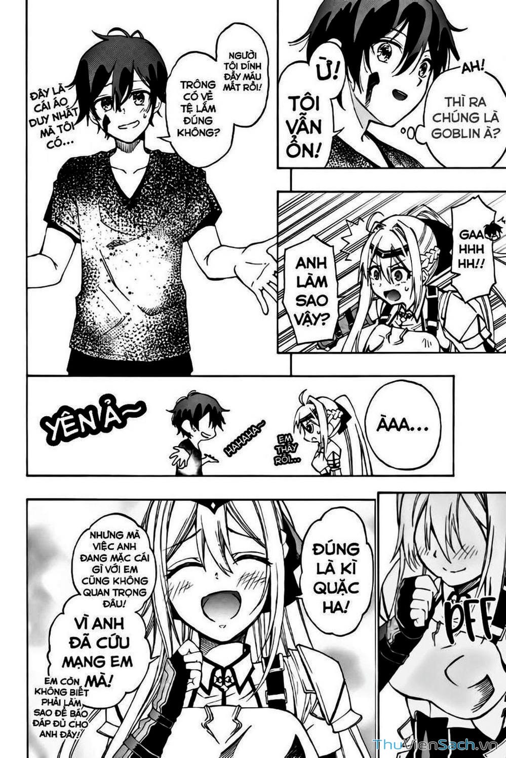 Truyện Tranh Tái Sinh Thành Kiếm Sĩ Ma Thuật trang 3