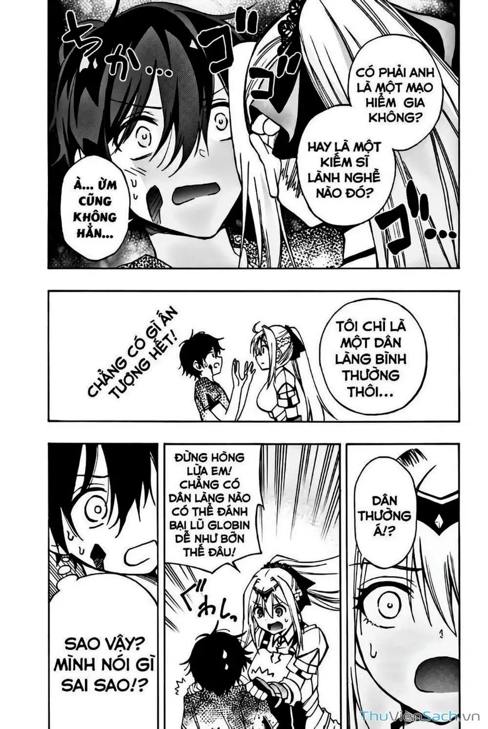 Truyện Tranh Tái Sinh Thành Kiếm Sĩ Ma Thuật trang 3